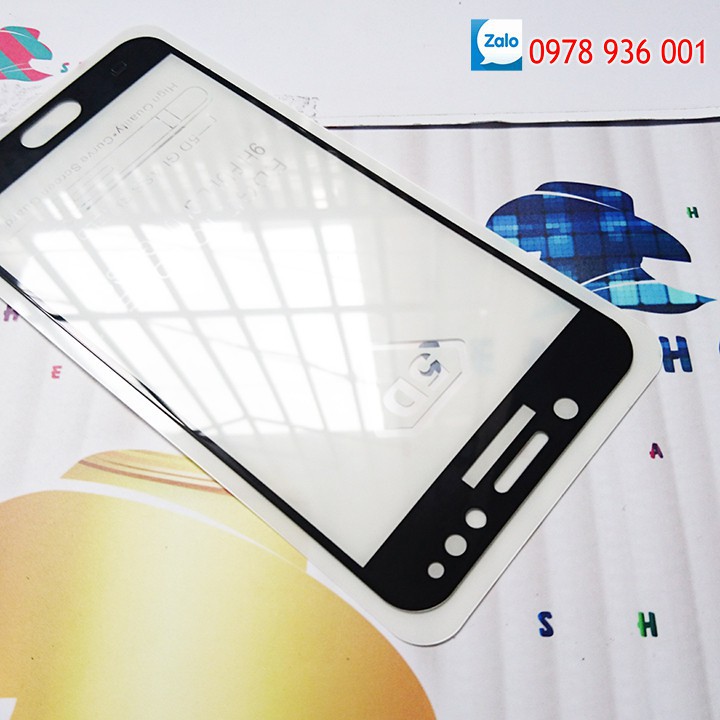 Kính cường lực Samsung Galaxy J7 Plus - SM-J7310 full màn hình 9D