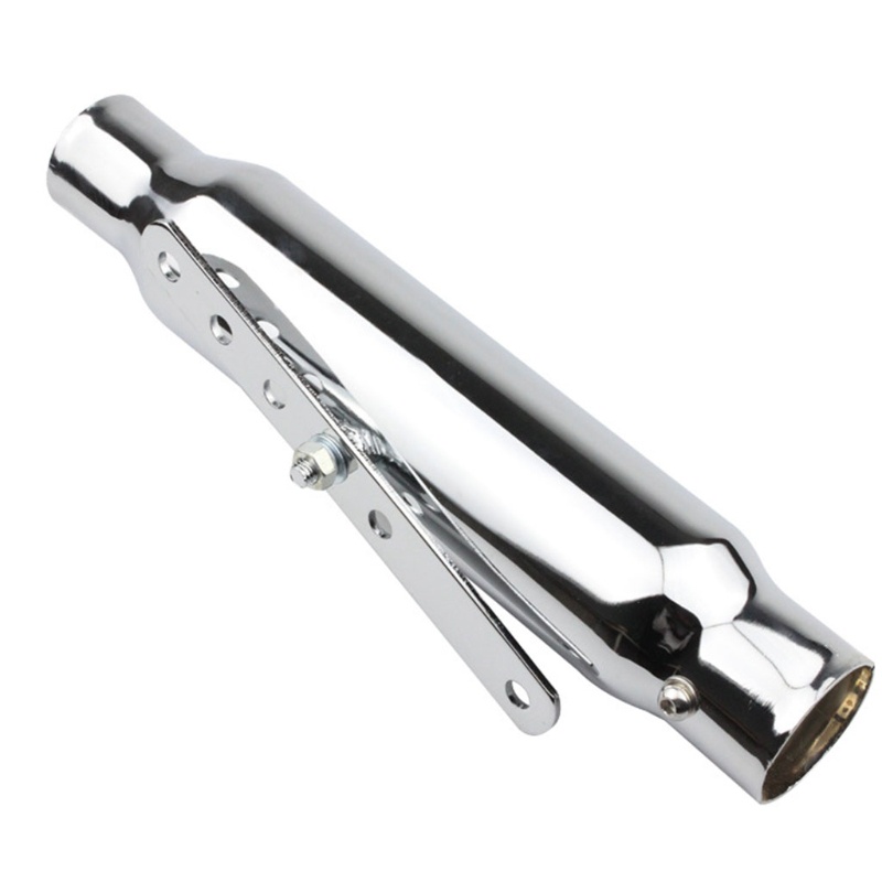 Ống Pô Giảm Thanh Dài 32cm Có Thể Tháo Rời Tiện Dụng Cho Xe Máy