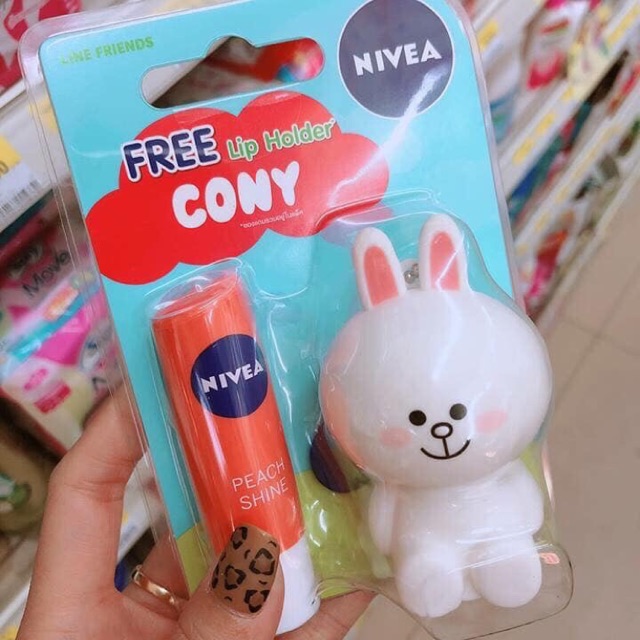Son dưỡng nivea thái