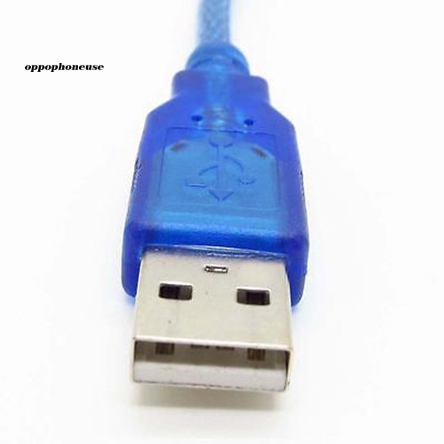 Cáp truyền dữ liệu nối dài giắc cắm USB 2.0 Type A chiều dài 30cm