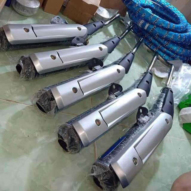 Pô Spark êm chua móc nổ như zin lắp Sirius 50-110cc