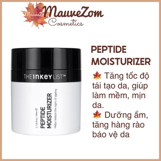 Kem dưỡng ẩm phục hồi da Peptide Moisturizer THE INKEY LIST