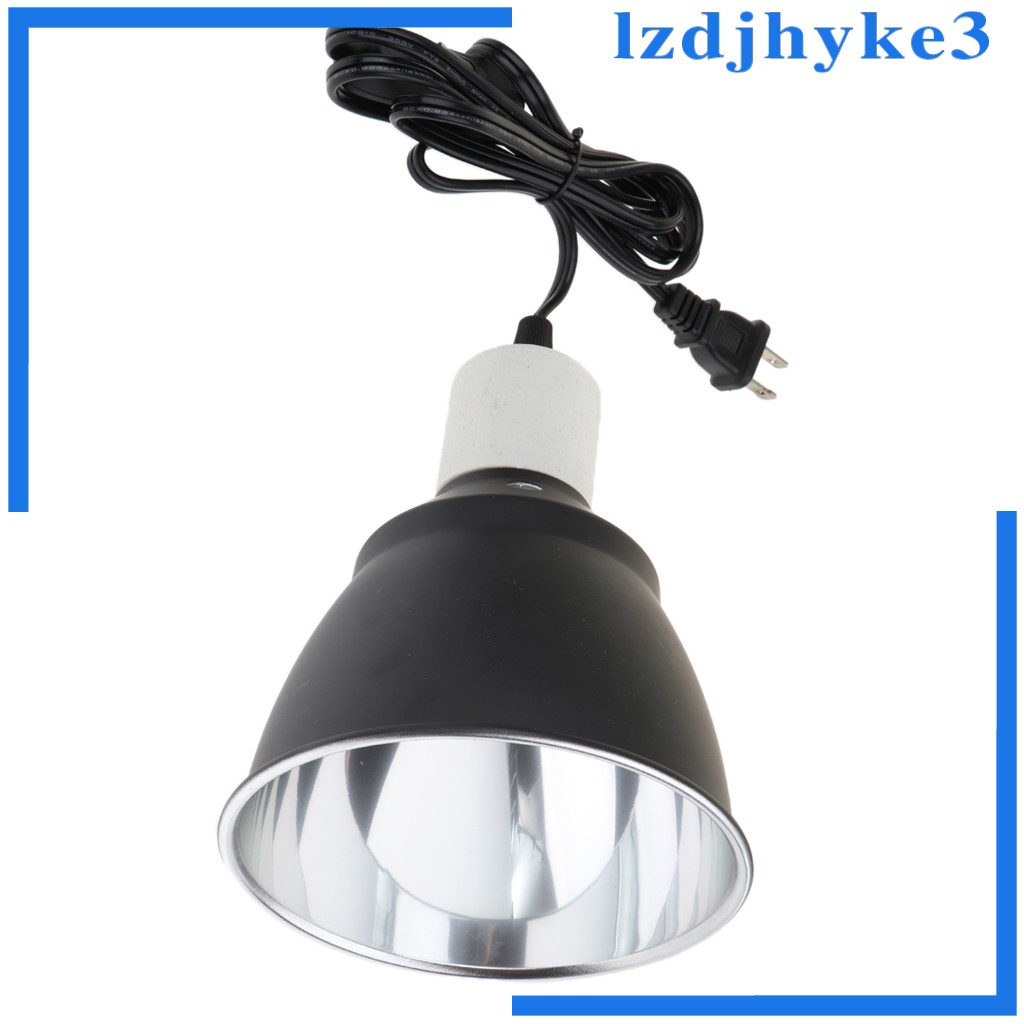 Giá Đỡ Bóng Đèn Sưởi Ấm Bằng Sứ UVA Halogen Phích Cắm US Cho Thú Cưng Enjoylife E27