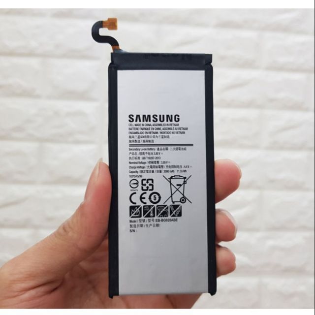 Pin samsung galaxy s6 edge plus zin mới 100% bảo hành 6 tháng