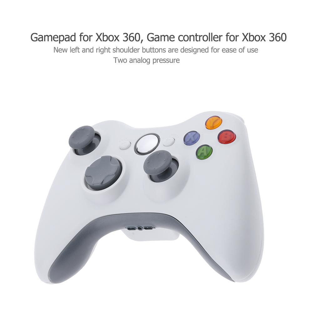 Tay Cầm Điều Khiển Chơi Game Bluetooth Không Dây Cho Microsoft Xbox 360