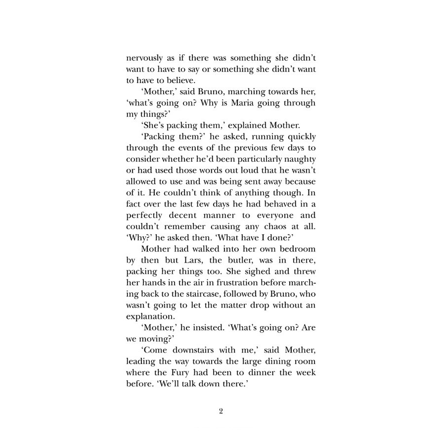 Sách Ngoại Văn - The Boy In The Striped Pajamas - John Boyne | BigBuy360 - bigbuy360.vn