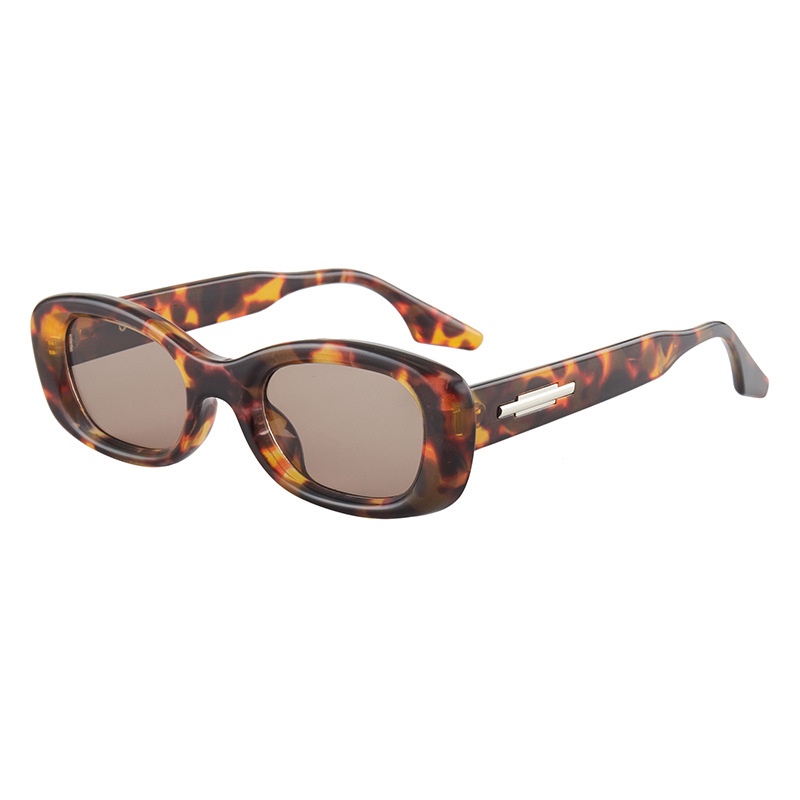 Kính Mát Gọng Oval Thời Trang Hip Hop Hàn Quốc Dành Cho Nữ