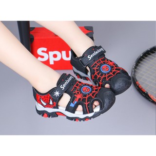 Sandal bịt mũi bé trai spider man rẻ vô địch sandal bé trai cao cấp chất - ảnh sản phẩm 6