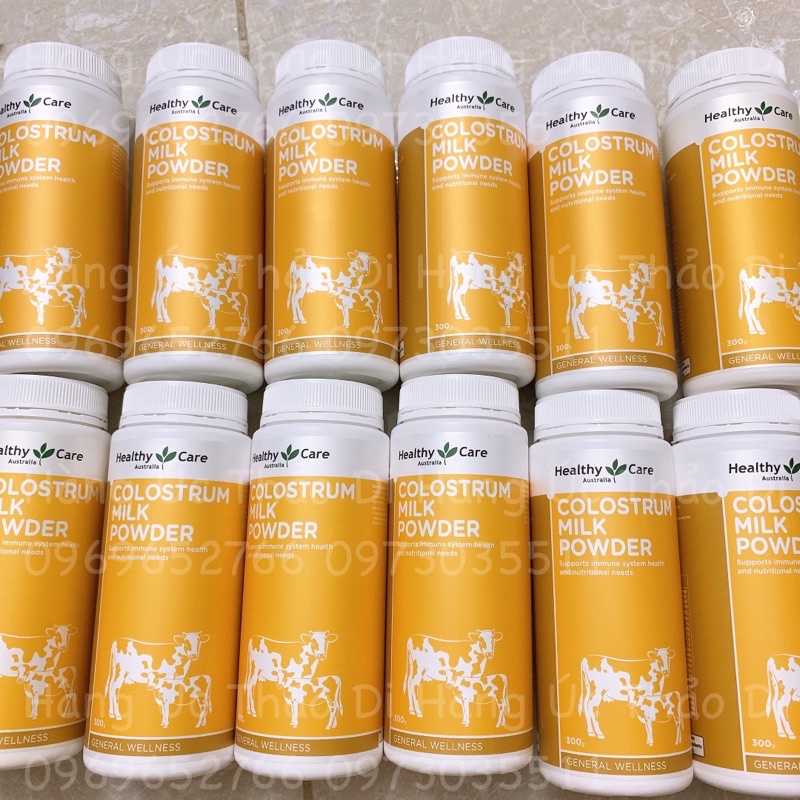 [Bay Air] Sữa non Healthy Care Colostrum Milk Powder - Úc (300g)