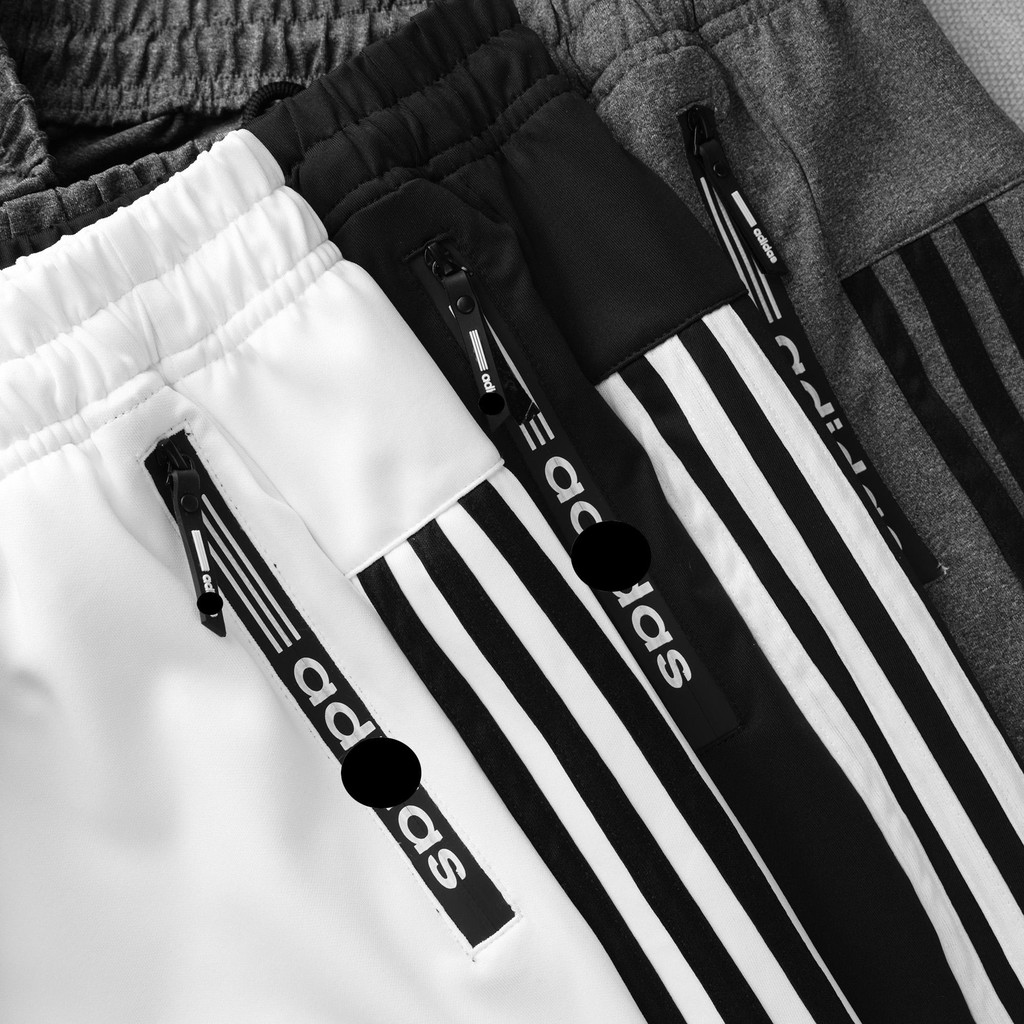 Quần short thể thao nam 3 sọc cá tính chất siêu đẹp | BigBuy360 - bigbuy360.vn