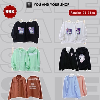 Hộp Ngẫu nhiên - RANDOM PACK 99k