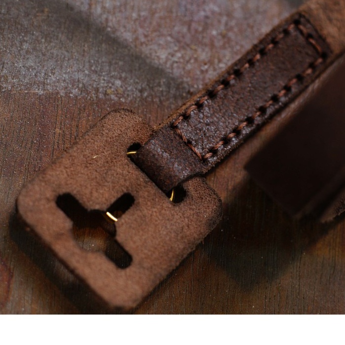 Dây đeo máy ảnh Da Bò Thật - RAM Leather A2