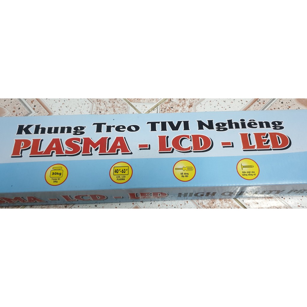 Khung treo TV Nghiêng từ 14 đến 63 inches