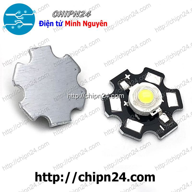 Led 3W Trắng Sáng Luxeon