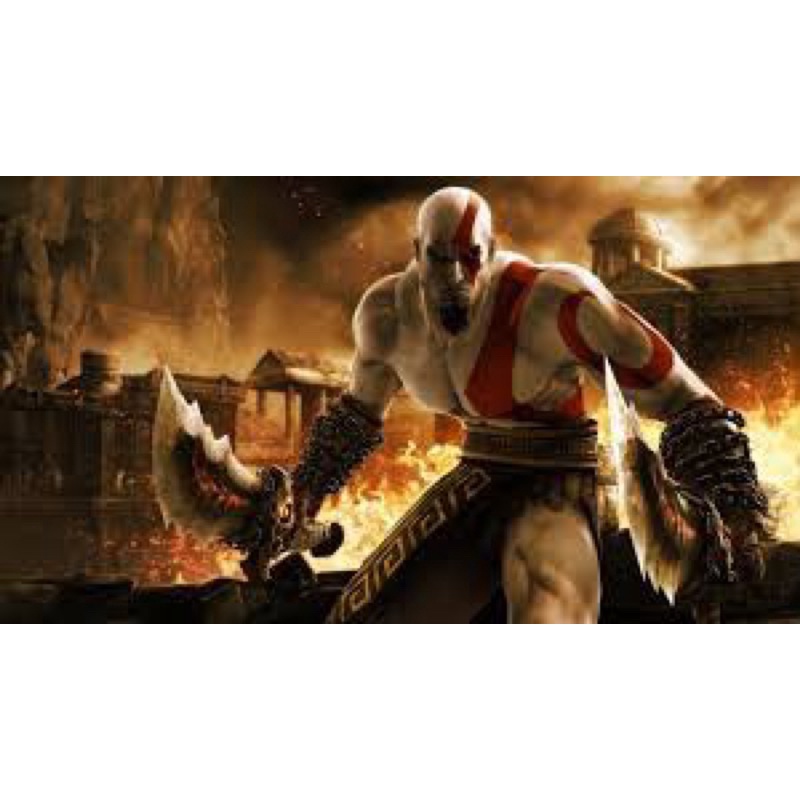 Đĩa chơi game PS4: God of War 3