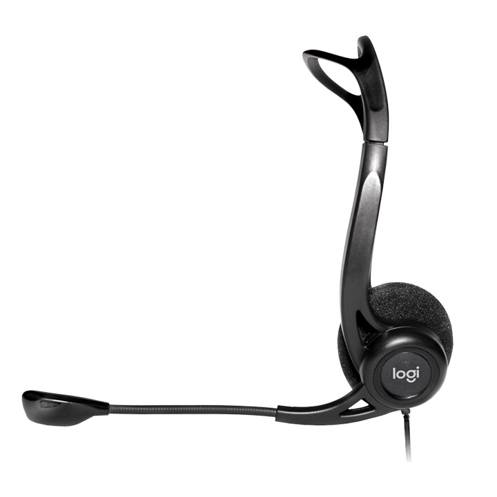 Tai nghe On-ear Logitech H370 (Đen) - Hàng Chính Hãng