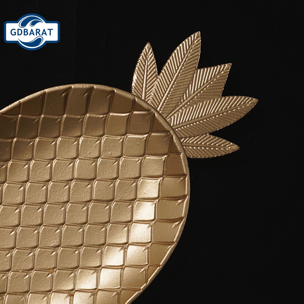 Khay phục vụ thức ăn hình lá dứa không mùi