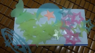 Combo 3 gói sao dạ quang đủ loại