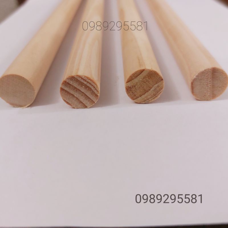 Thanh Gỗ Tròn Gỗ Thông
