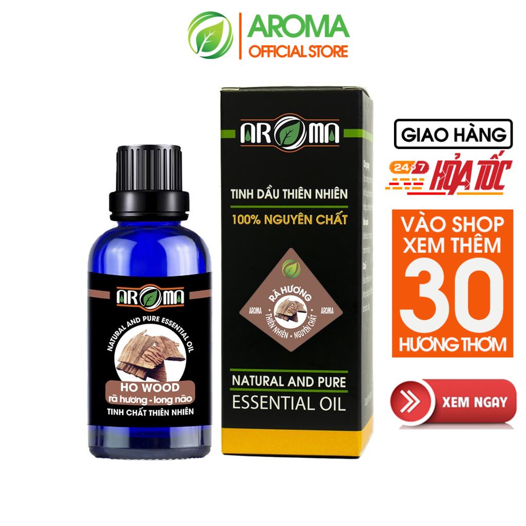 Tinh dầu Long não | Camphor (Rã hương | Ho wood) AROMA, tinh dầu thơm phòng, khử mùi, thư giãn