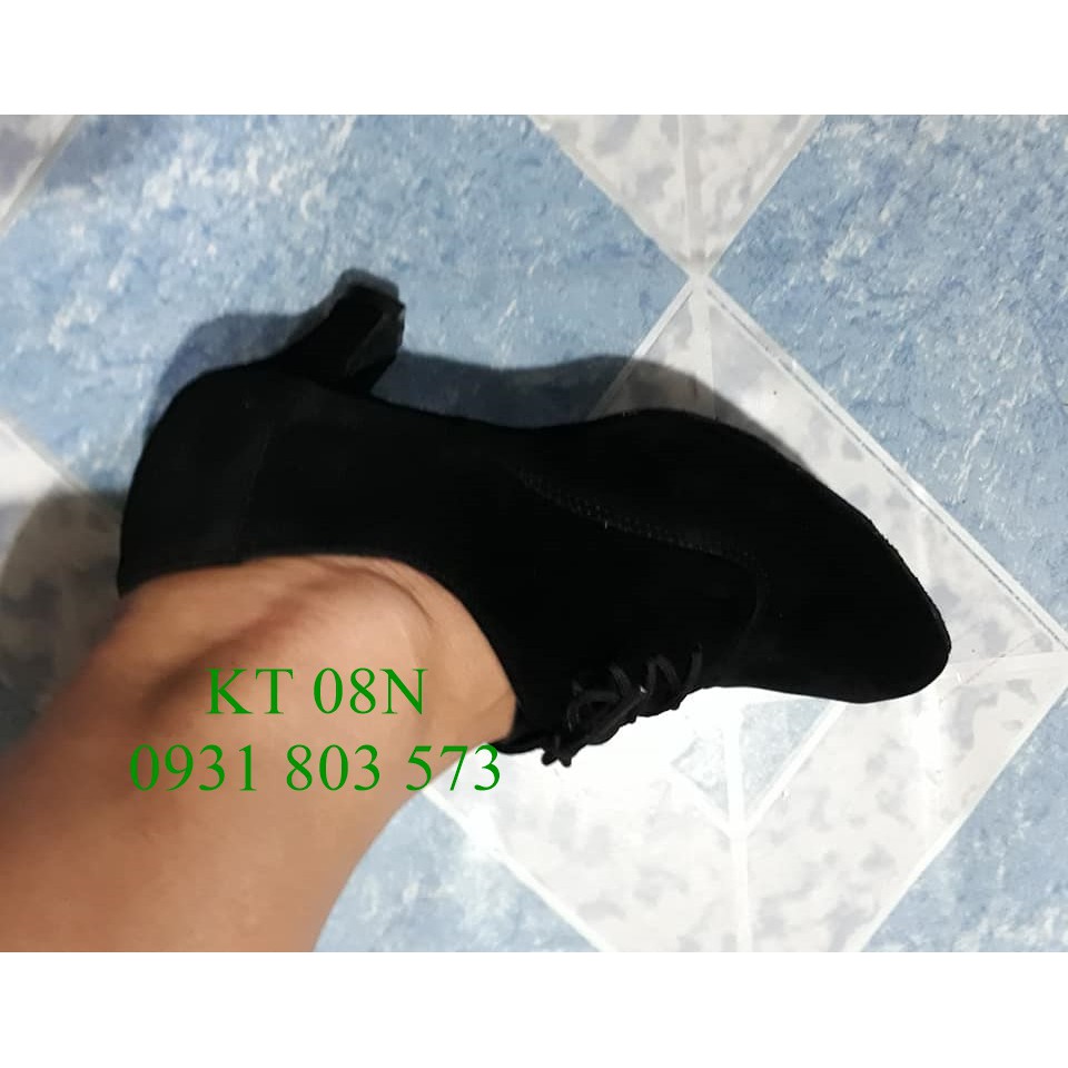 GIÀY KHIÊU VŨ NỮ PHOM BOOT