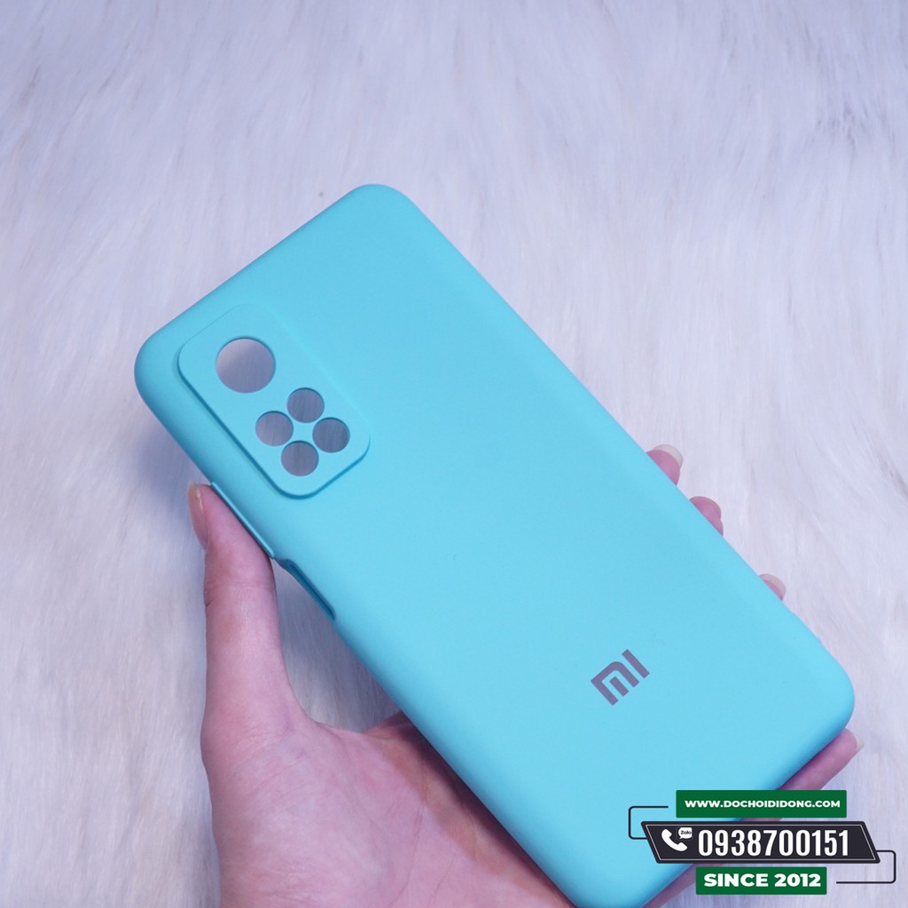 Ốp Lưng Xiaomi Mi 10T Pro Silicon Chống Bẩn Cao Cấp