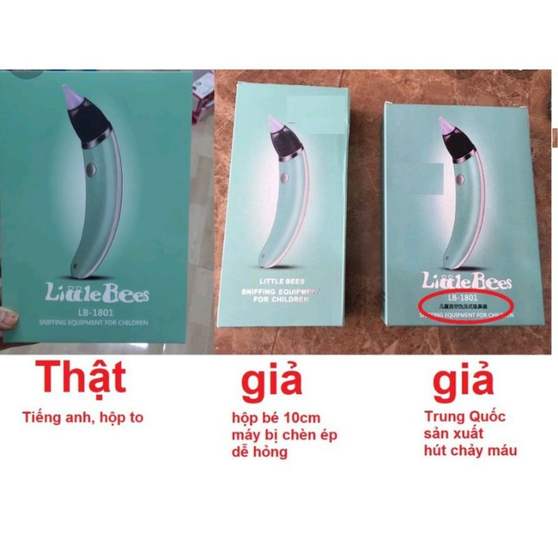 (CHÍNH HÃNG) Máy hút mũi điện tử little bees của úc, an toàn, tiện lợi với 5 cấp độ, bảo hành đổi trả nhanh chống