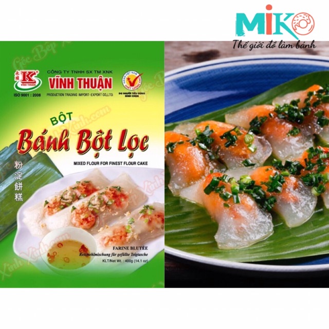 Bột bánh bột lọc Vĩnh Thuận 400g