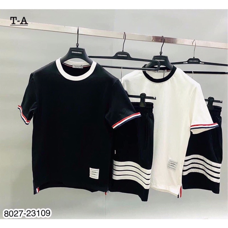 [Rẻ vô địch] Set bộ đùi ba sọc chất cotton