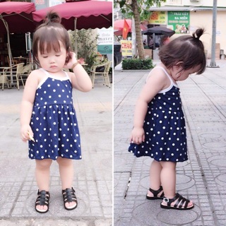 Váy 2 day cho be
