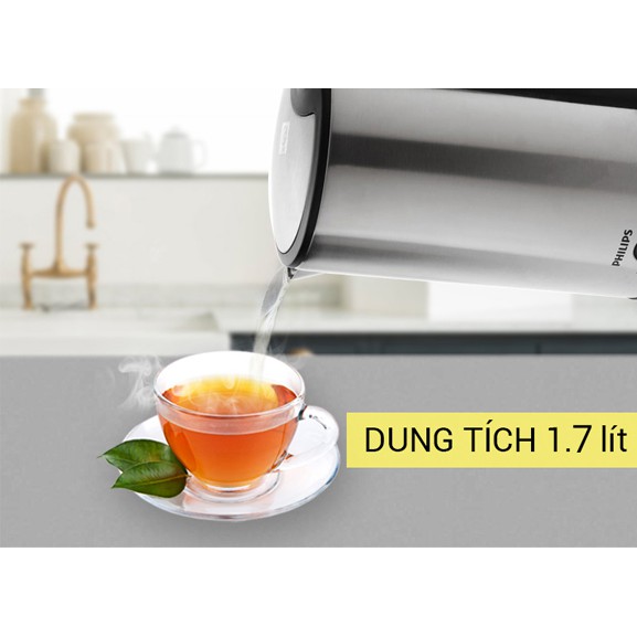 Ấm Siêu Tốc - Chính hãng Philips HD - 9316