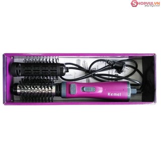 Lược điện xoay Kemei KM-8000