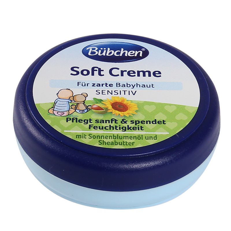 Kem Dưỡng Nẻ Bübchen Soft Creme Đức 20ml