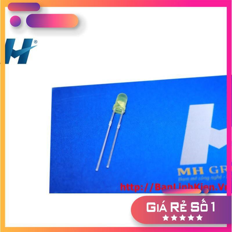 Combo 10 con Led 3MM Phủ Vàng