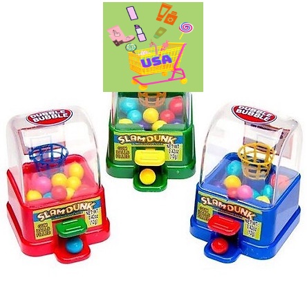 Kẹo gum bắn bóng rổ Slam Dunk Kidsmania 12g