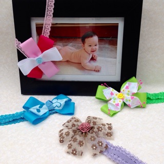 Băng đô thun cho trẻ sơ sinh