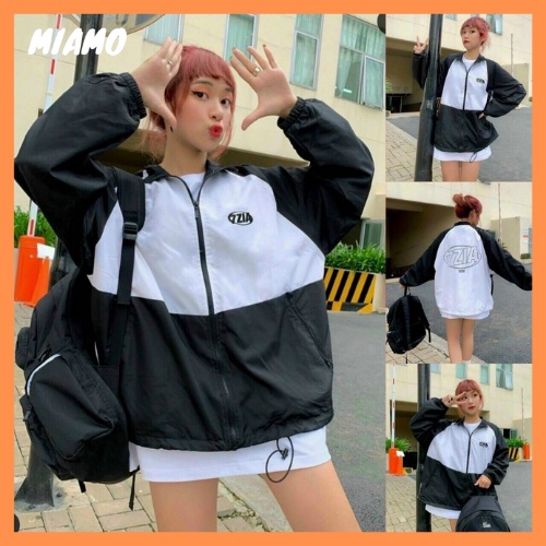 [Freeship] Áo khoác dù nam nữ mẫu mới trẻ trung thời trang Miamo TP407