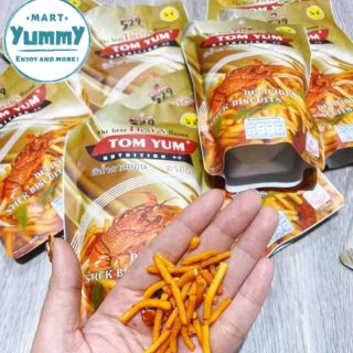 Bim bim tôm yum Thái Lan 60gram (Snack tôm yum)