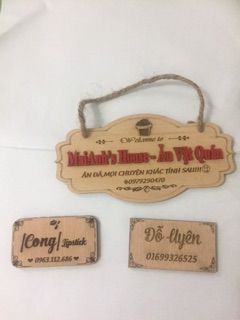 Bảng gỗ 15