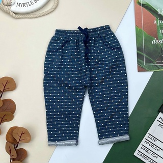 (Mommy Hí) Thu Đông: Quần Nỉ Bông đũng Tròn Size 1-5 Thương Hiệu Litibaby, Dành Cho Bạn Từ 7kg Đến 15kg
