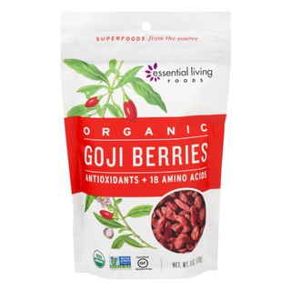 Kỉ tử hữu cơ Essential Living Foods 170g