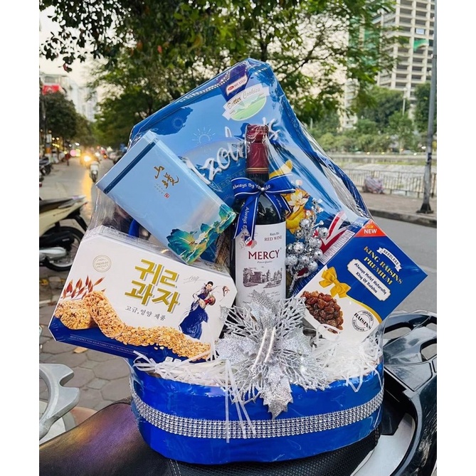 Giỏ quà tết 2022, quà tết, quà biếu sang sịn 2022❤️ | BigBuy360 - bigbuy360.vn