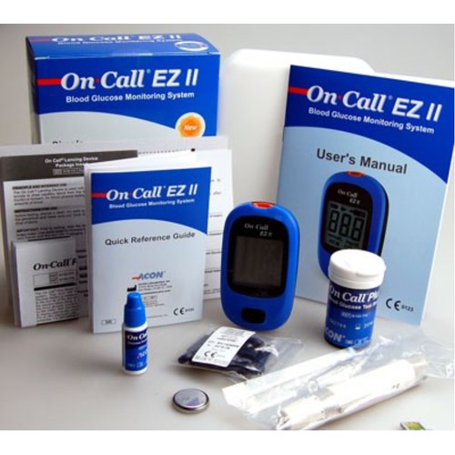 Máy đo đường huyết On Call EZ-II - Oncall-EZII