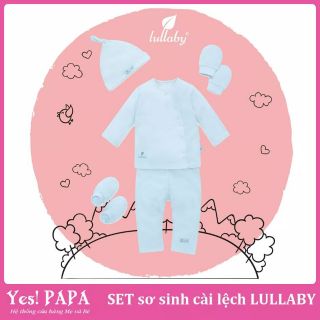 SET sơ sinh cài lệch Lullaby