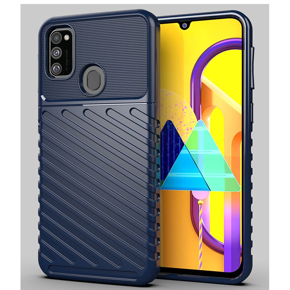 Ốp điện thoại cao su silicone mềm chống sốc cho Samsung Galaxy M30s