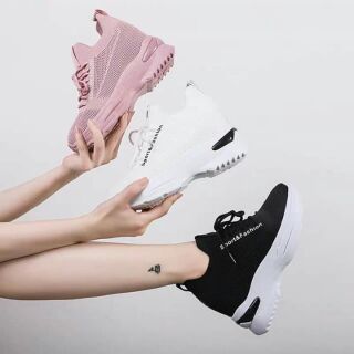 👟giày bata đế độn 7p hot hit👟