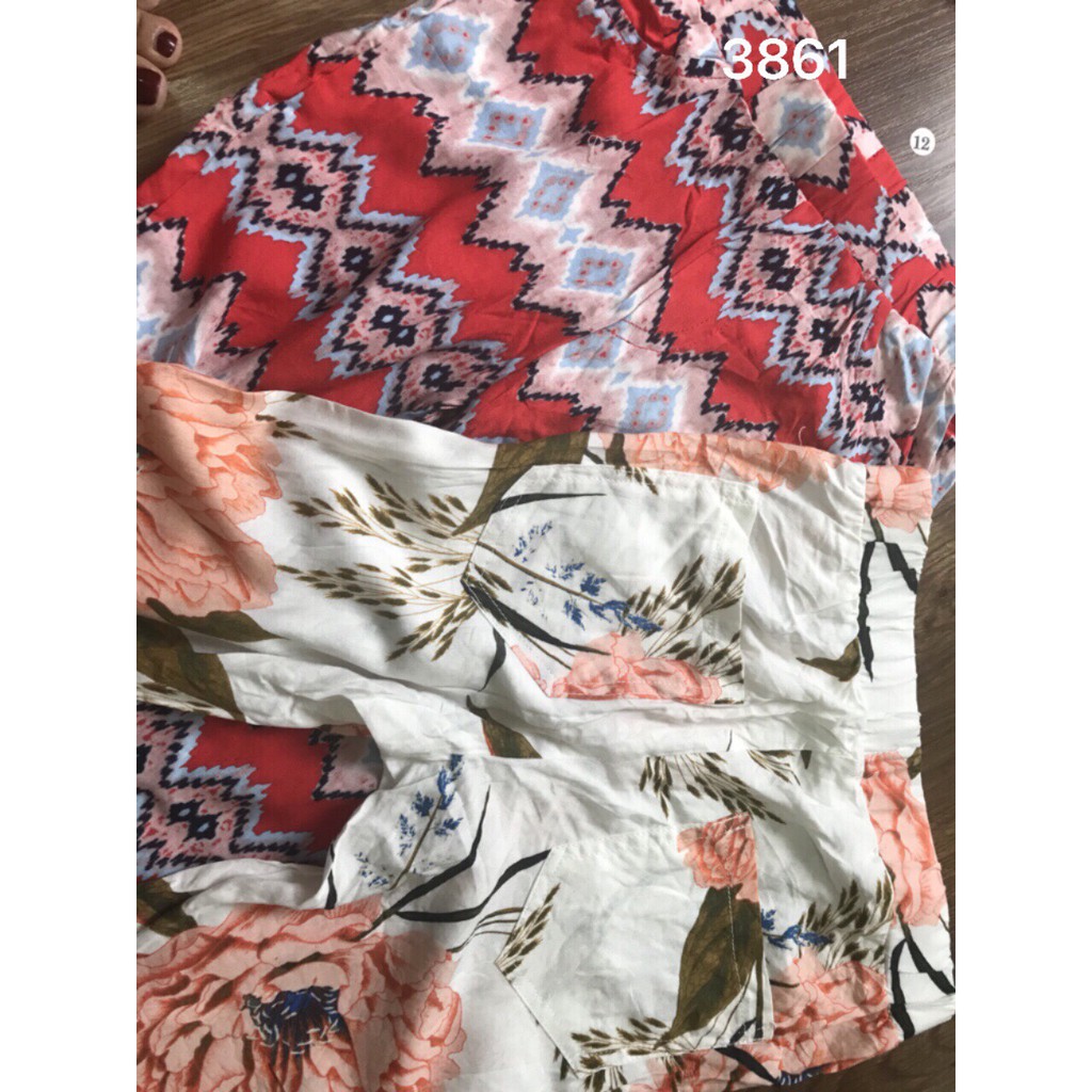 Quần dài H&M họa tiết 13-16kg
