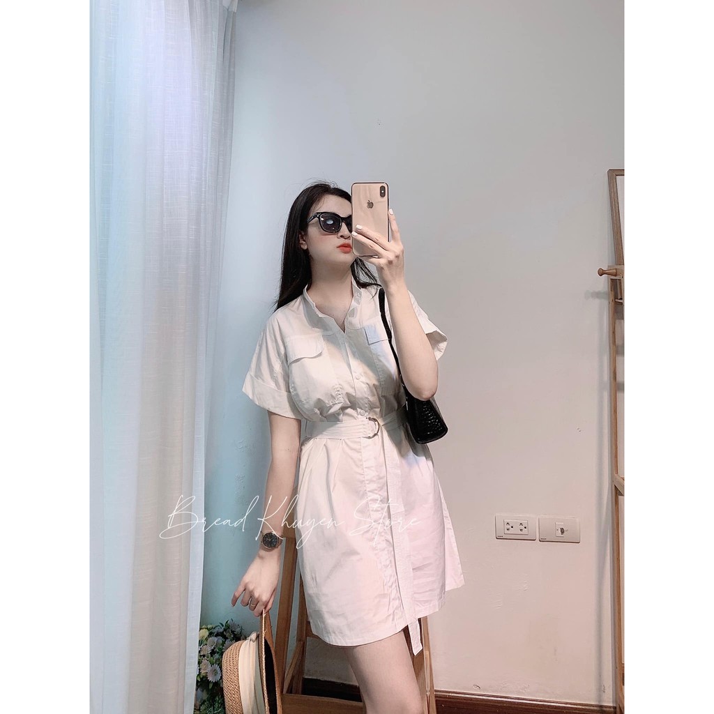 Váy thô kèm belt BKV0758