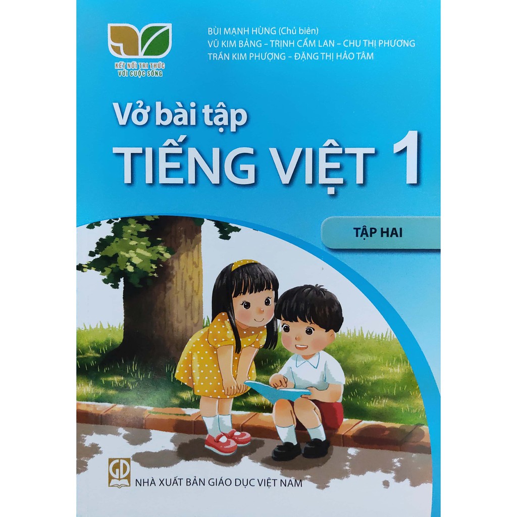 Sách - Vở bài tập Tiếng Việt 1 tập 2 - Kết Nối Tri Thức - Bán kèm bao sách