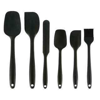 Bộ dụng cụ làm bếp 6 món bằng silicon chống dính